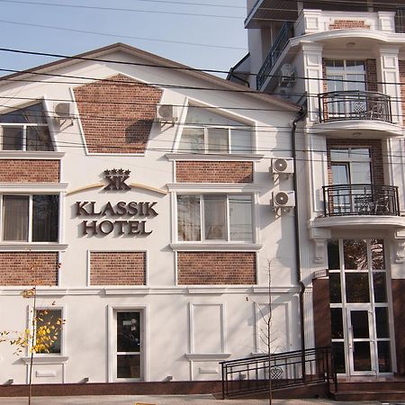 Klassik Hotel Chisináu Exterior foto