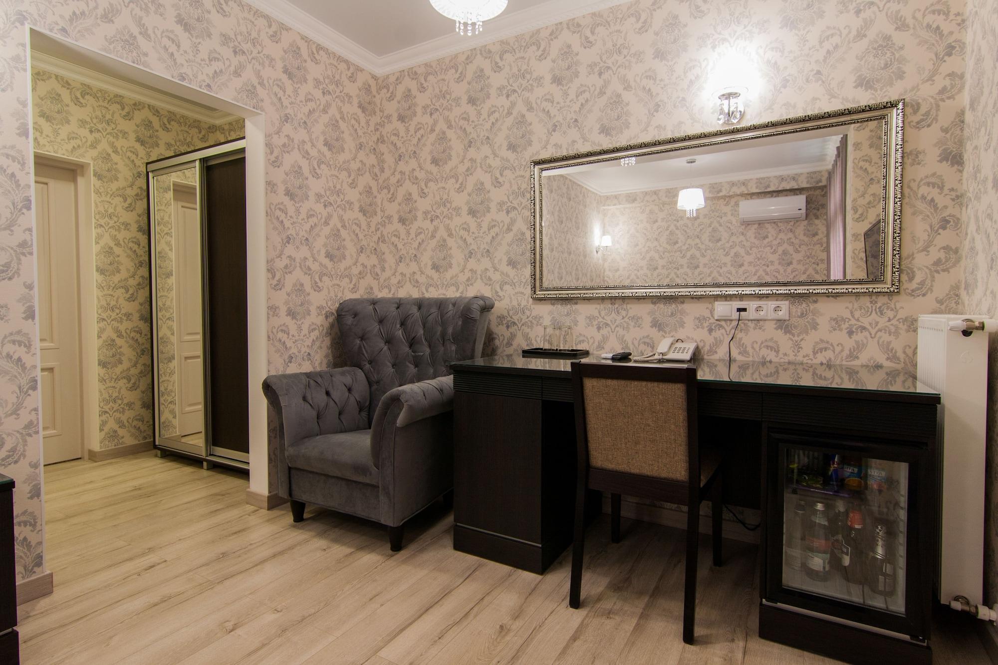 Klassik Hotel Chisináu Exterior foto