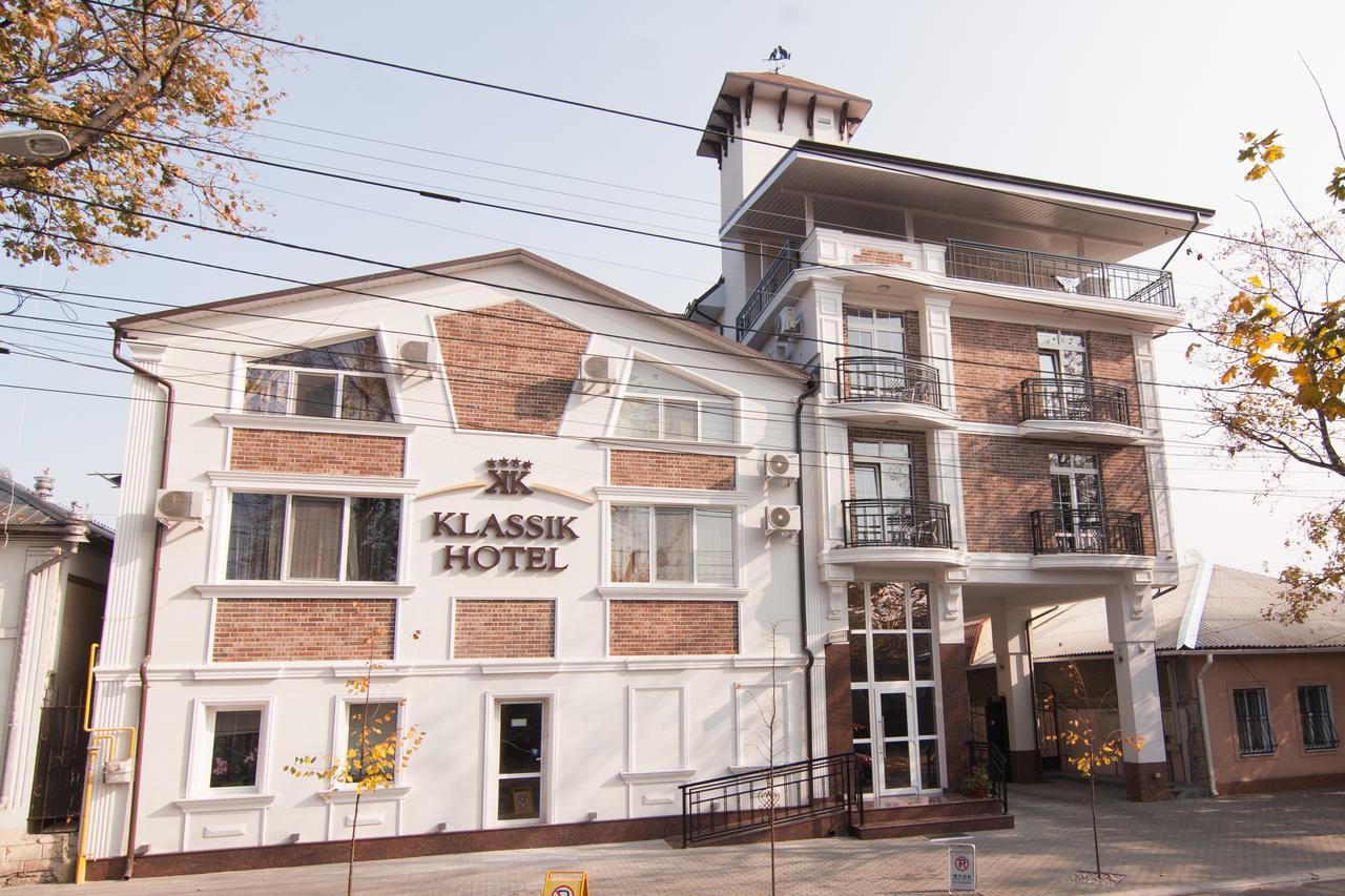 Klassik Hotel Chisináu Exterior foto