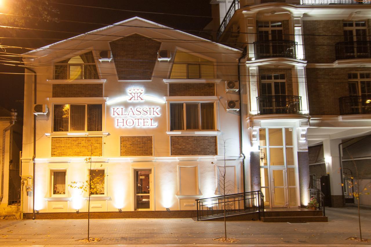 Klassik Hotel Chisináu Exterior foto