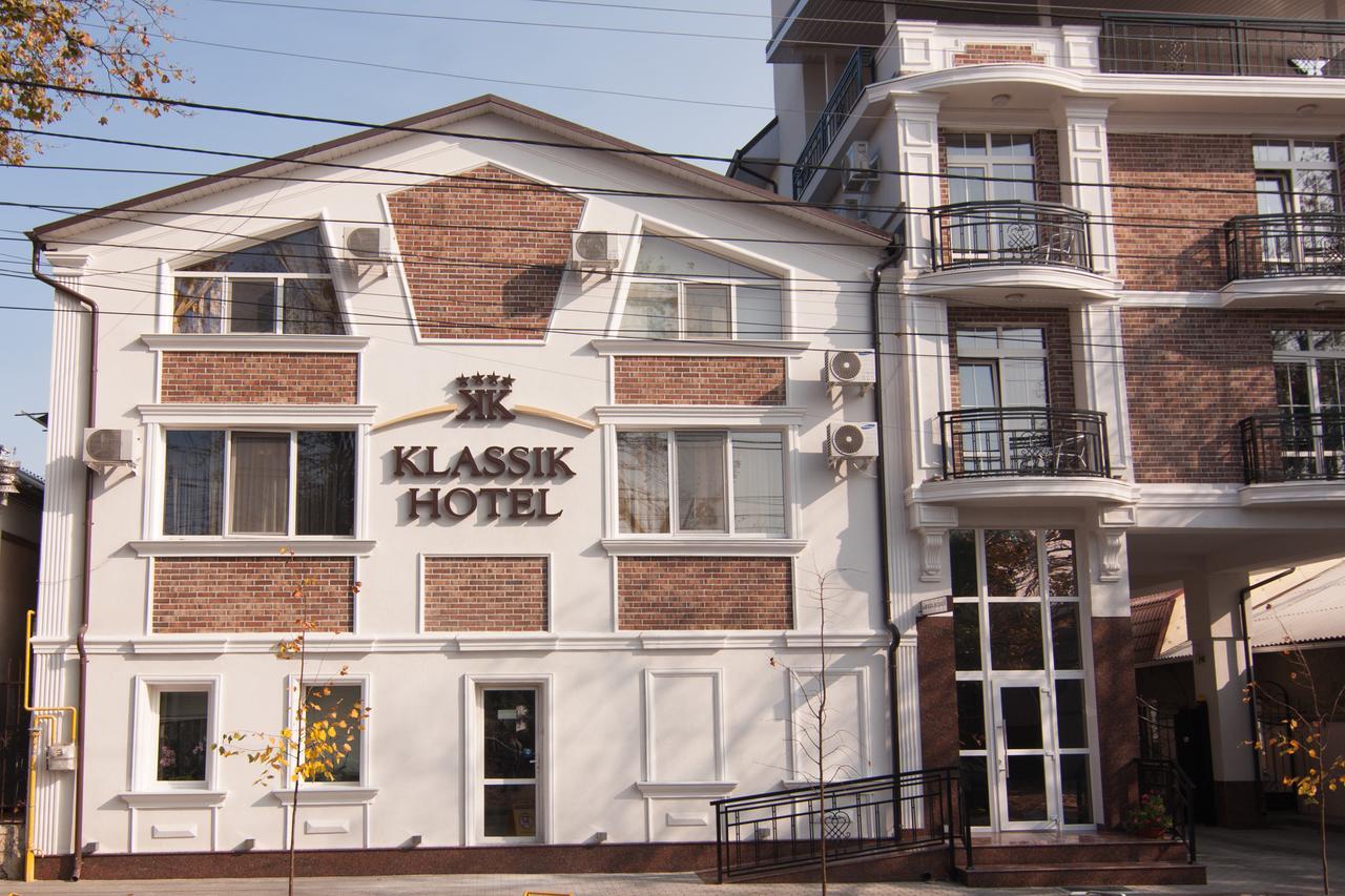 Klassik Hotel Chisináu Exterior foto