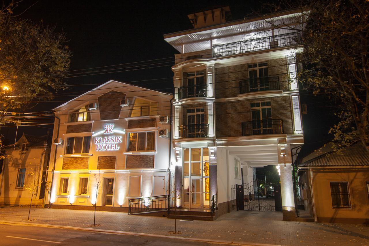 Klassik Hotel Chisináu Exterior foto